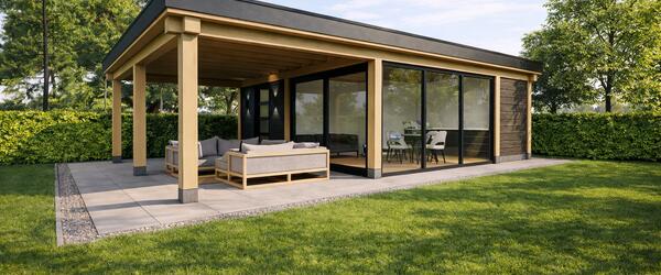 Gastenverblijven en mantelzorgwoningen