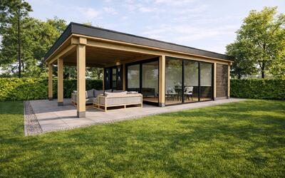 Mantelzorgwoning Ravenswoud