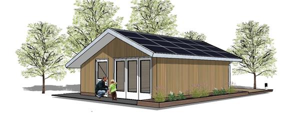 Mantelzorgwoning Oudega