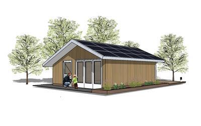 Mantelzorgwoning Oudega