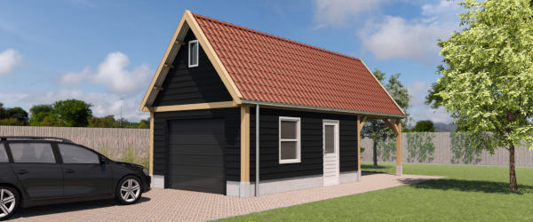 Houten garages