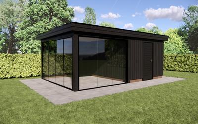 Tuinhuis Harkema
