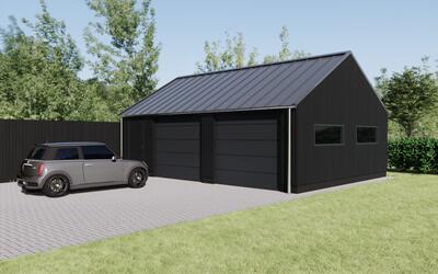 Houten garage Schagen