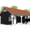 Vekam | Houten paardenstal XL