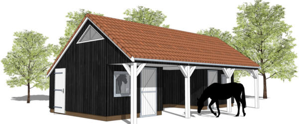 Houten Paardenstal
